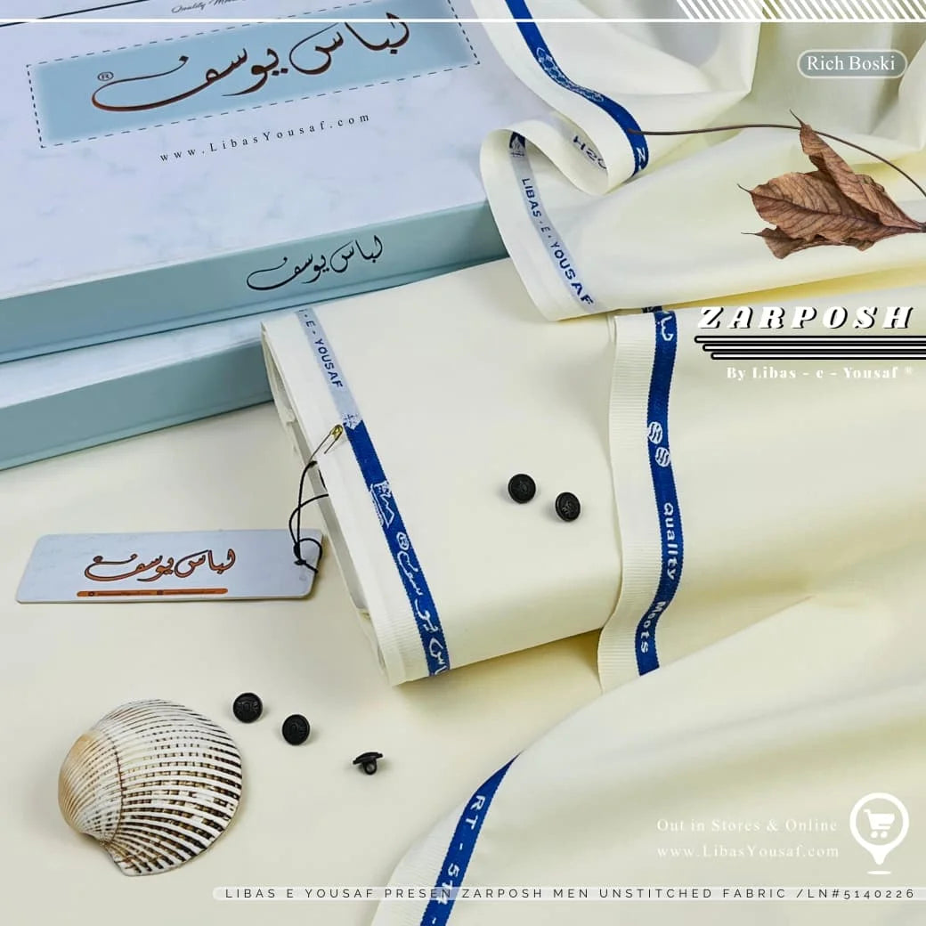 ZARPOSH – Libas-e-Yousaf®  wash & wear