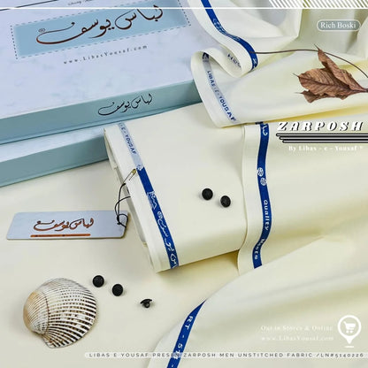 ZARPOSH – Libas-e-Yousaf®  wash & wear