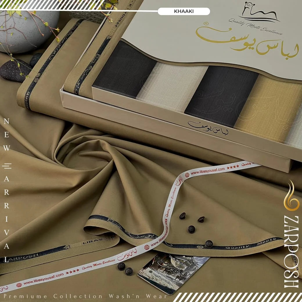 ZARPOSH – Libas-e-Yousaf®  wash & wear