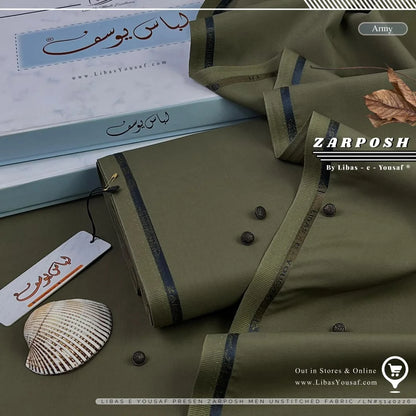 ZARPOSH – Libas-e-Yousaf®  wash & wear