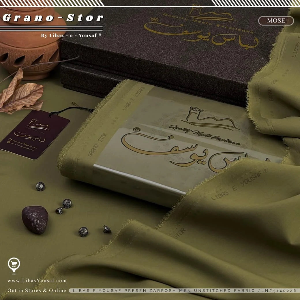 ZARPOSH – Libas-e-Yousaf®  wash & wear