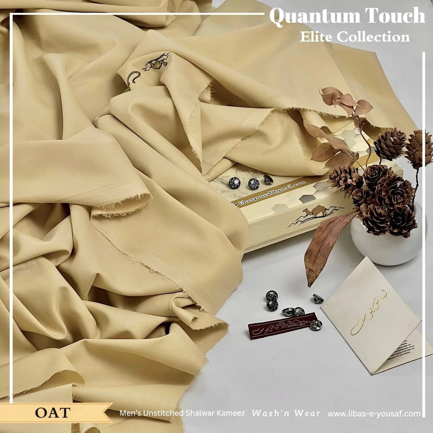 ZARPOSH – Libas-e-Yousaf®  wash & wear