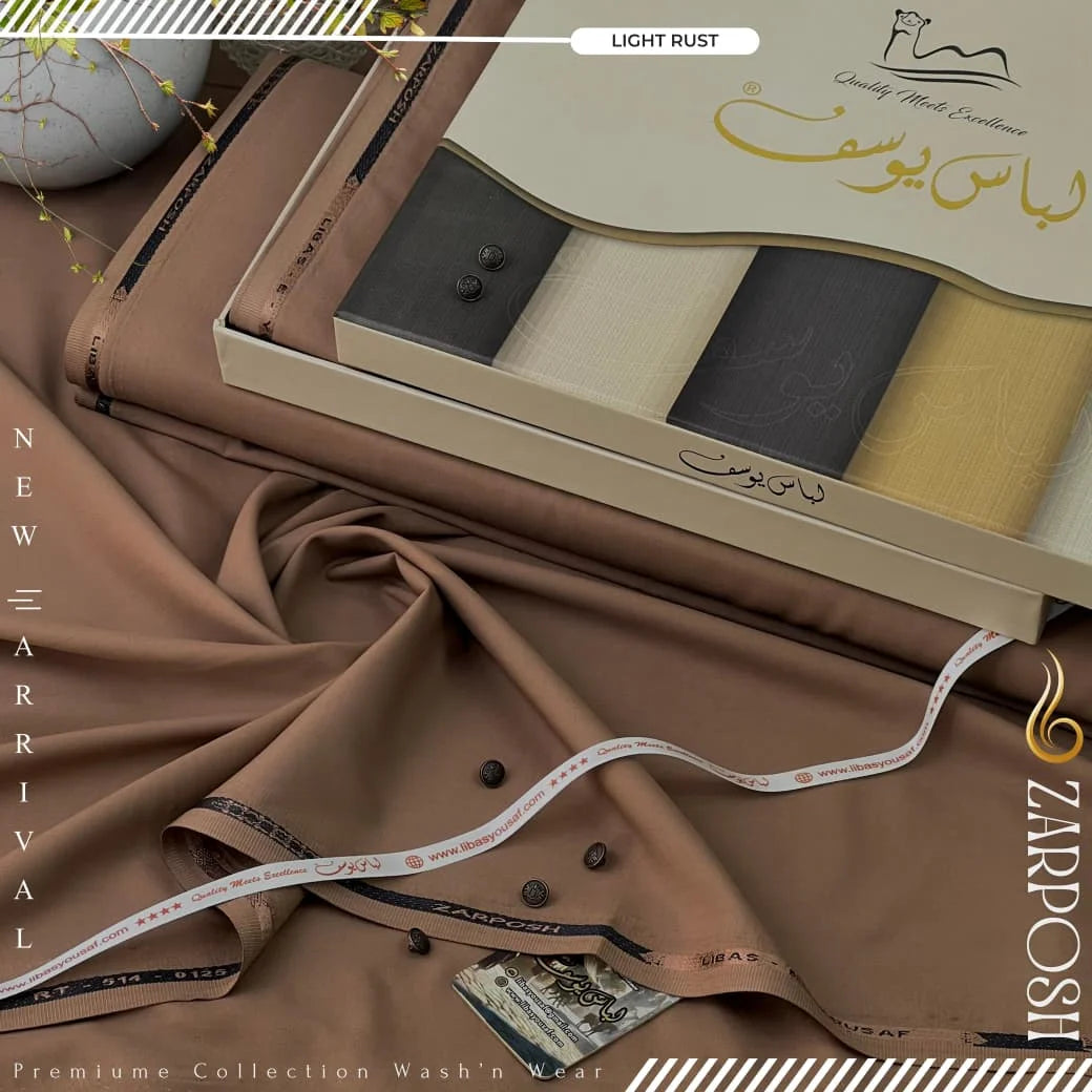 ZARPOSH – Libas-e-Yousaf®  wash & wear