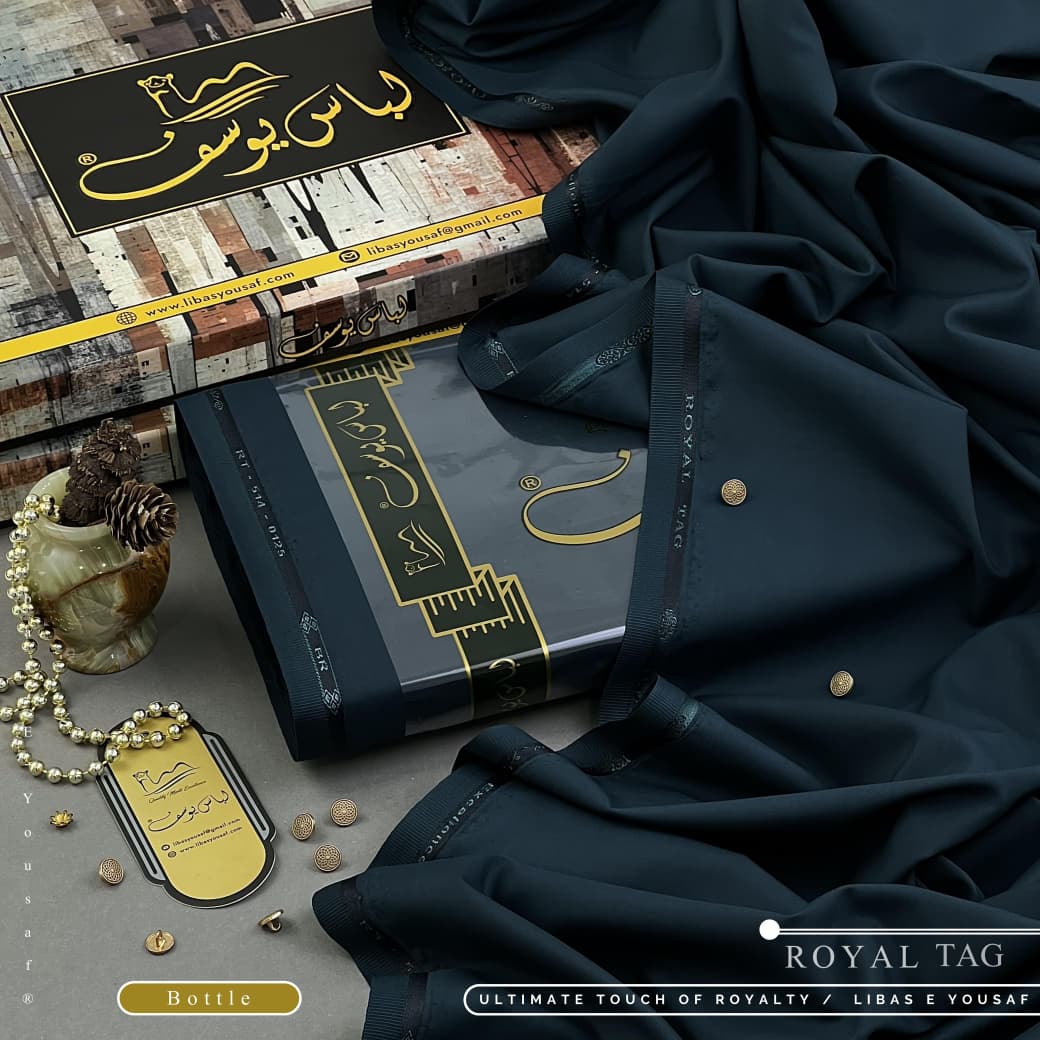 Libas-E-Yousaf® ROYAL – TAG wash & wear