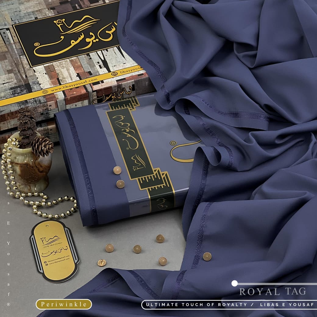 Libas-E-Yousaf® ROYAL – TAG wash & wear
