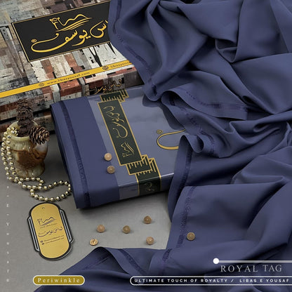 Libas-E-Yousaf® ROYAL – TAG wash & wear