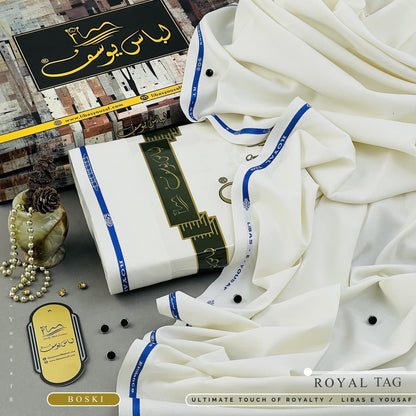 Libas-E-Yousaf® ROYAL – TAG wash & wear