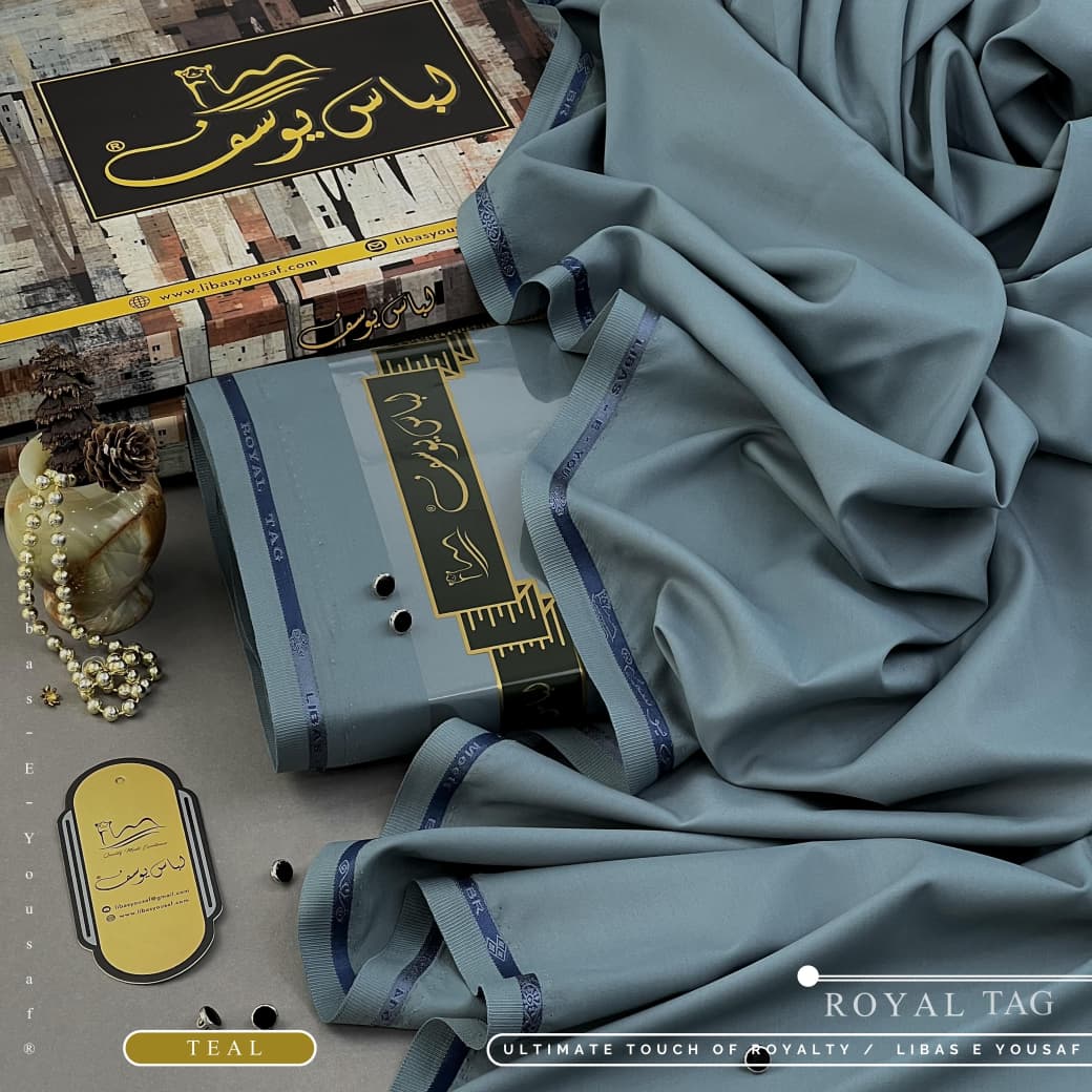 Libas-E-Yousaf® ROYAL – TAG wash & wear