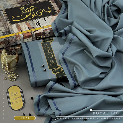 Libas-E-Yousaf® ROYAL – TAG wash & wear