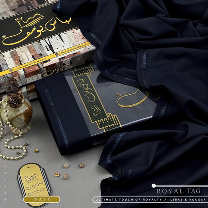 Libas-E-Yousaf® ROYAL – TAG wash & wear