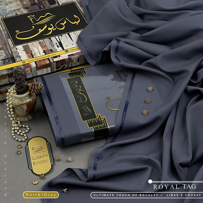 Libas-E-Yousaf® ROYAL – TAG wash & wear