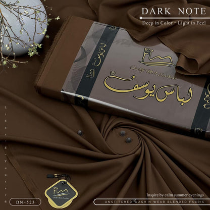 DARK NOTE — Libas-e-Yousaf®