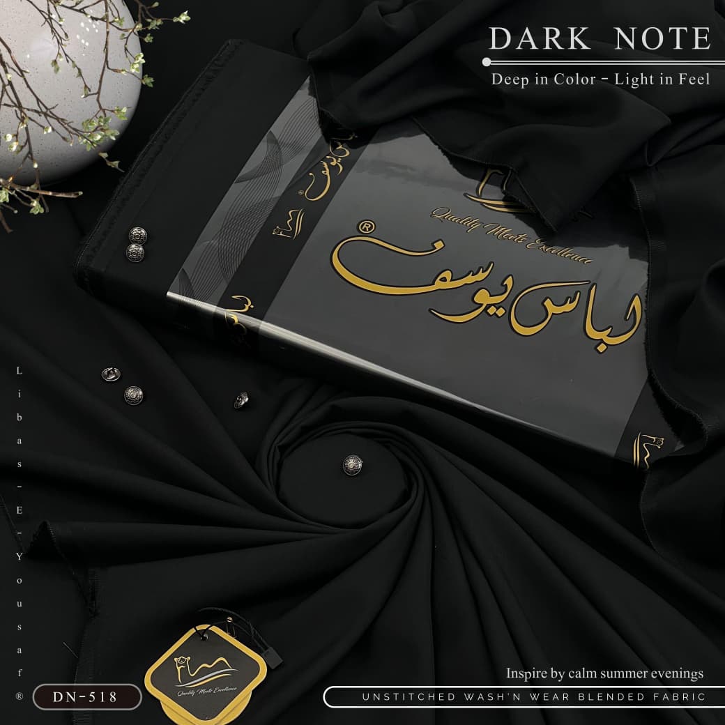 DARK NOTE — Libas-e-Yousaf®
