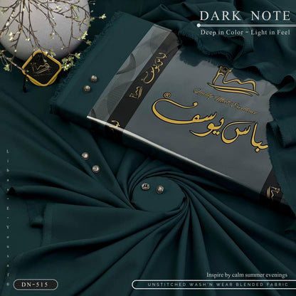 DARK NOTE — Libas-e-Yousaf®