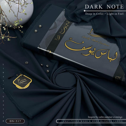 DARK NOTE — Libas-e-Yousaf®
