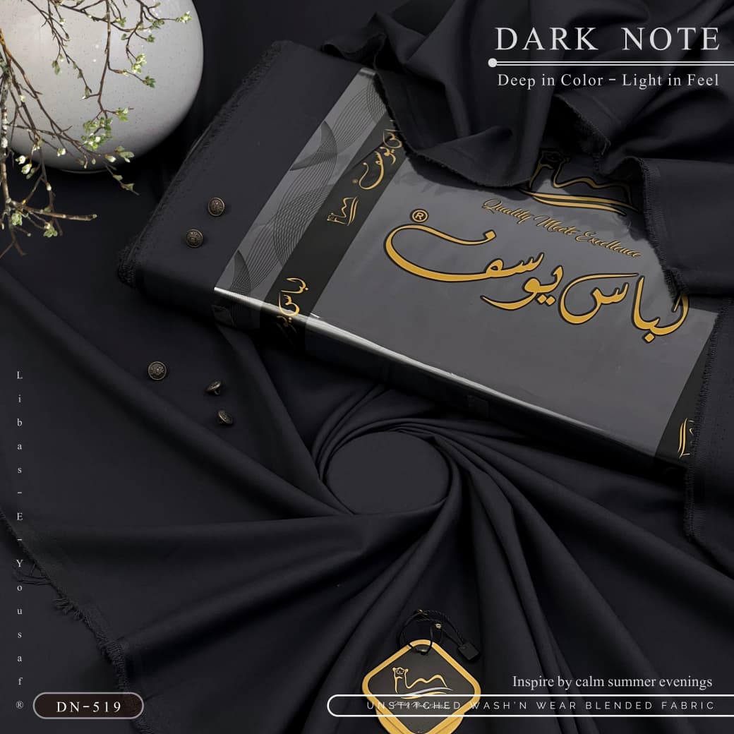 DARK NOTE — Libas-e-Yousaf®