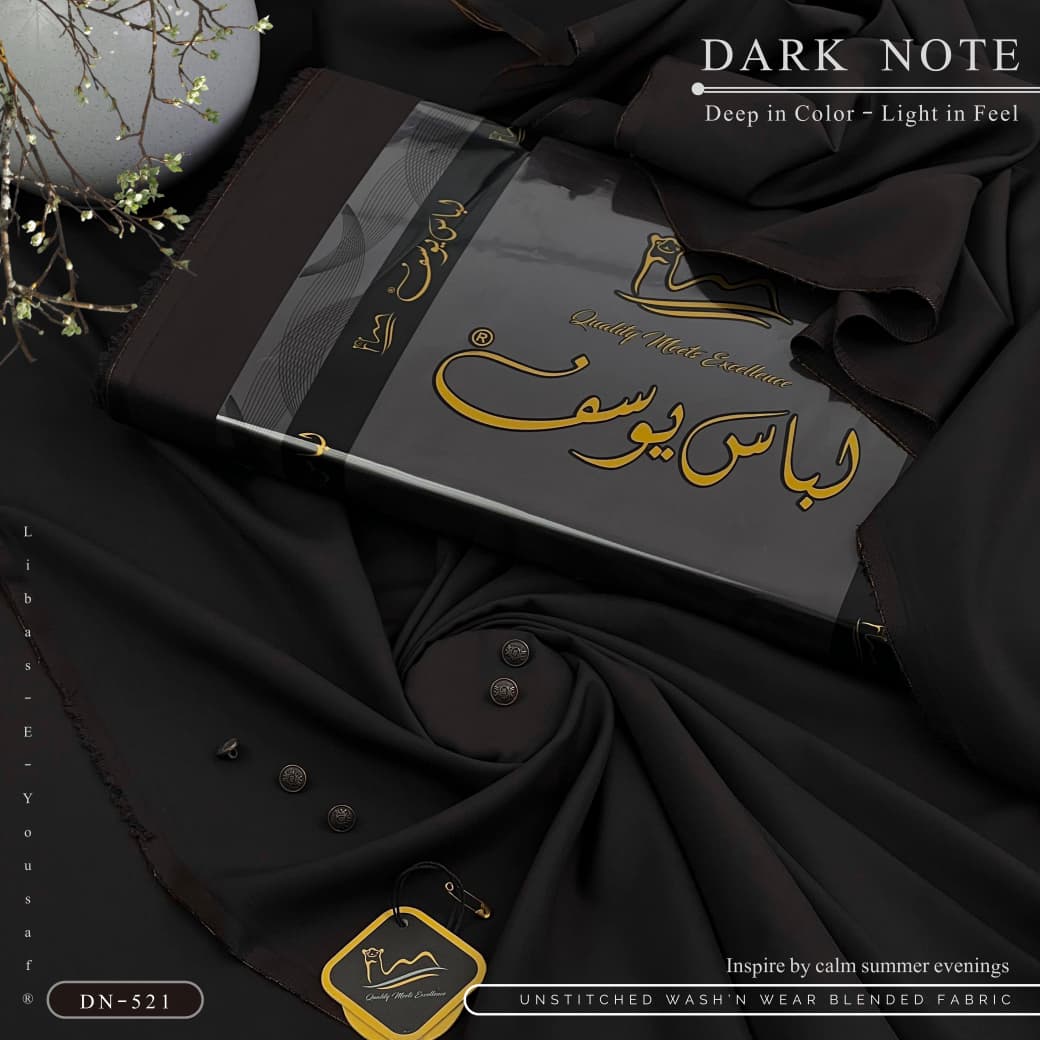 DARK NOTE — Libas-e-Yousaf®