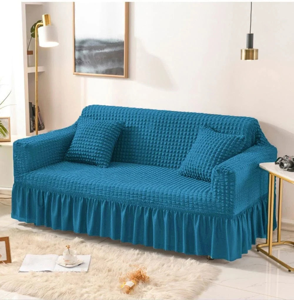 Fluffy Bubble Texture Sofa Cover