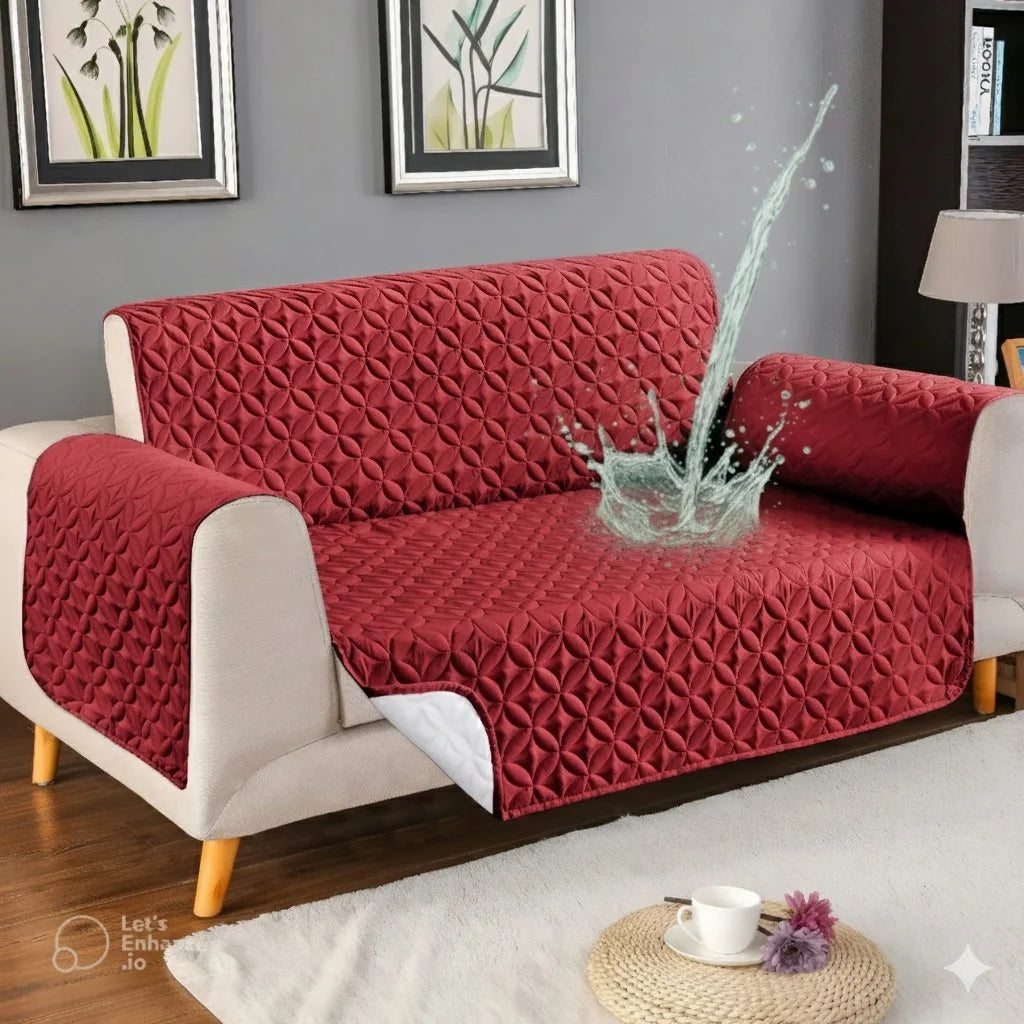 Ultrasonic Waterproof Sofa Cover