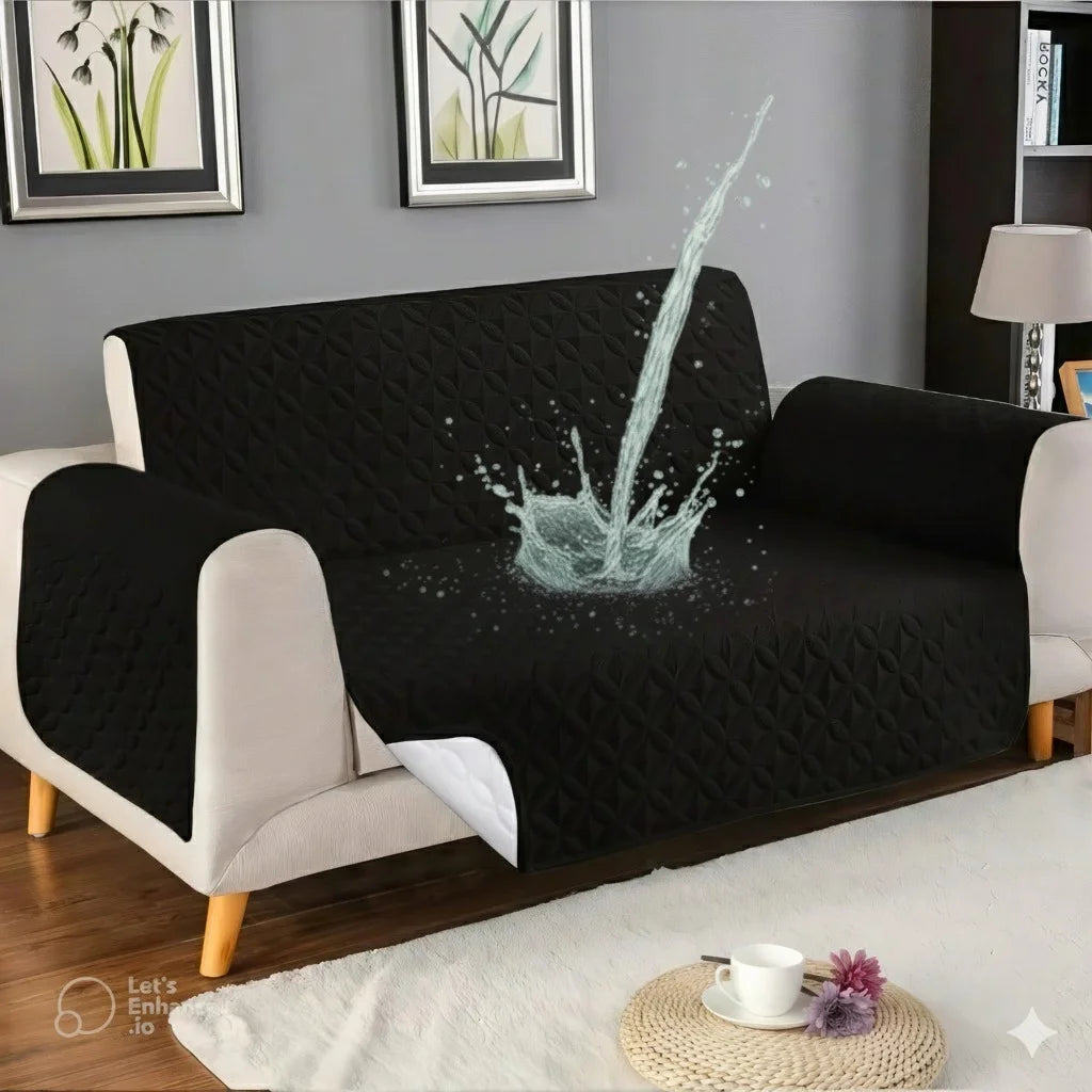 Ultrasonic Waterproof Sofa Cover