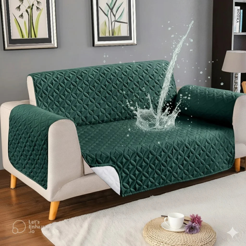 Ultrasonic Waterproof Sofa Cover