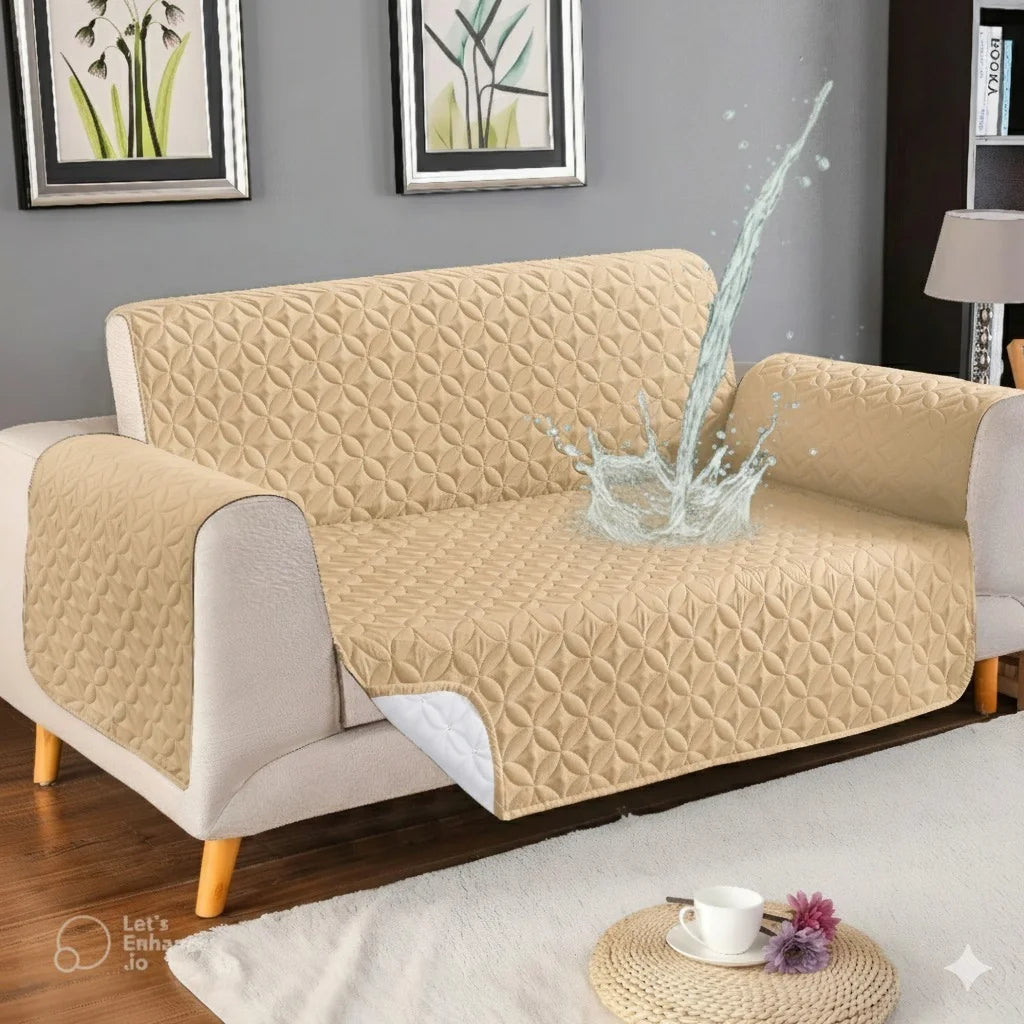 Ultrasonic Waterproof Sofa Cover
