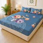 3 PC Printed Fancy Quilted Waterproof Set