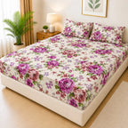 3 PC Printed Fancy Quilted Waterproof Set