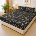 3 PC Printed Fancy Quilted Waterproof Set