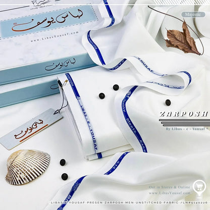 ZARPOSH – Libas-e-Yousaf®  wash & wear