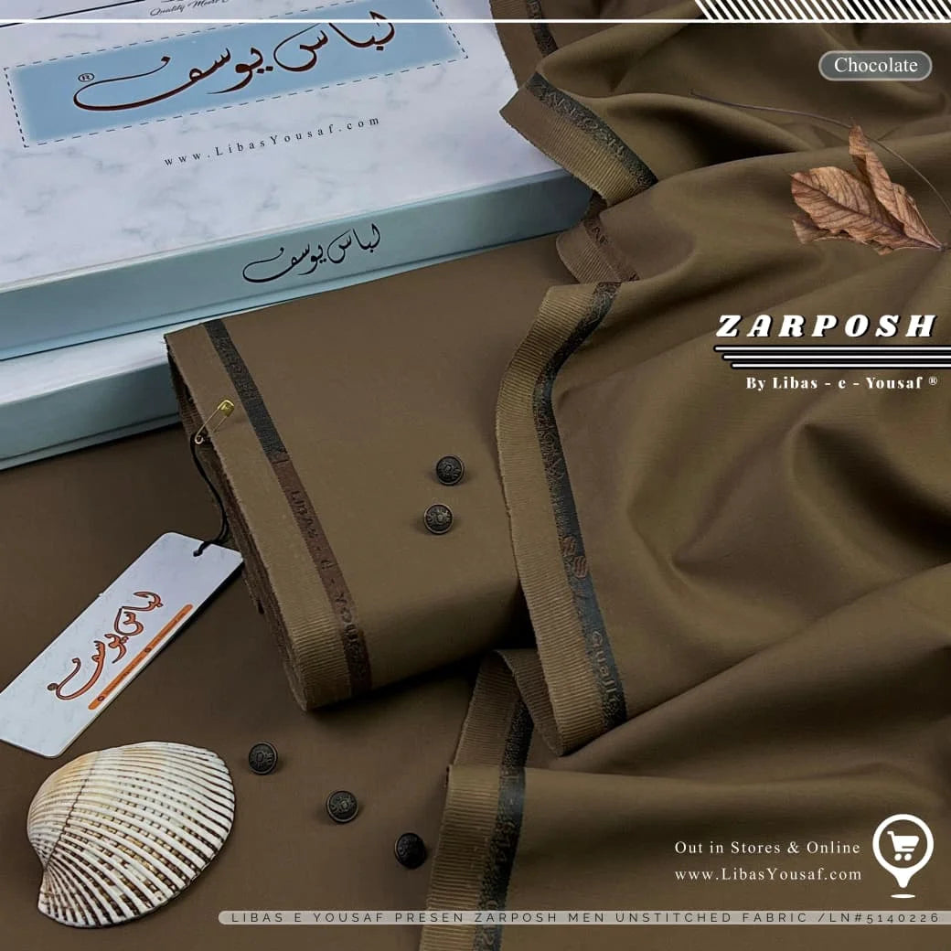 ZARPOSH – Libas-e-Yousaf®  wash & wear