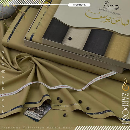 ZARPOSH – Libas-e-Yousaf®  wash & wear