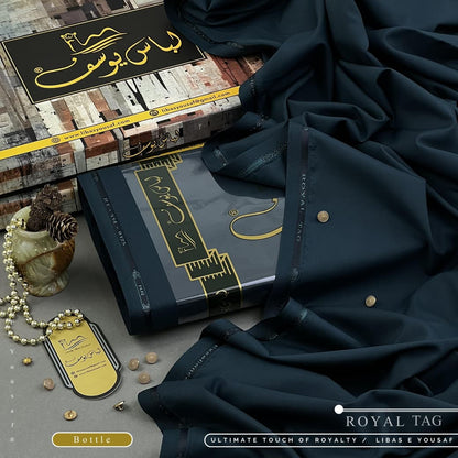 Libas-E-Yousaf® ROYAL – TAG wash & wear