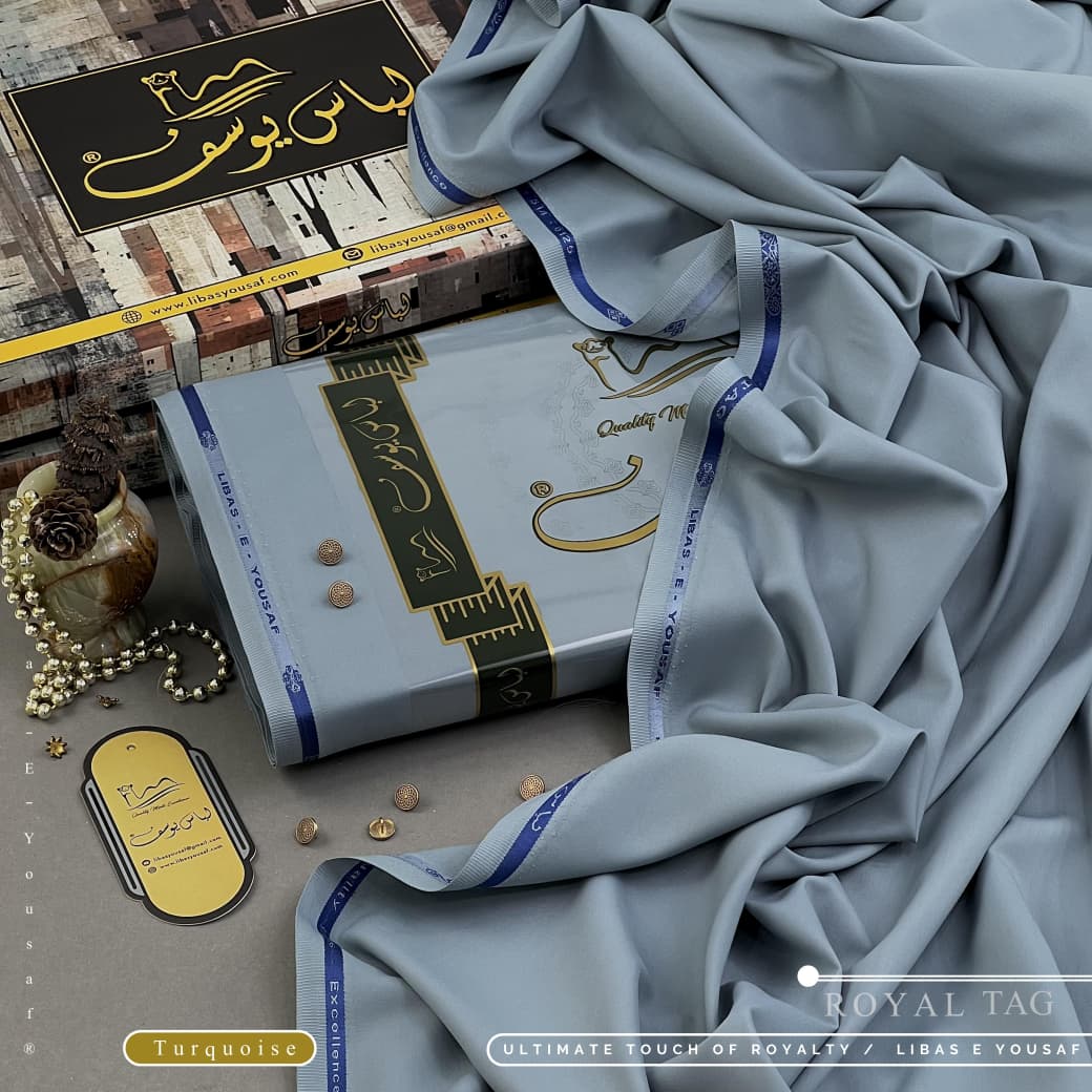 Libas-E-Yousaf® ROYAL – TAG wash & wear