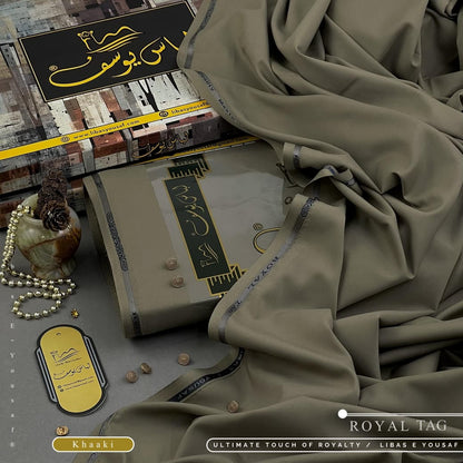 Libas-E-Yousaf® ROYAL – TAG wash & wear