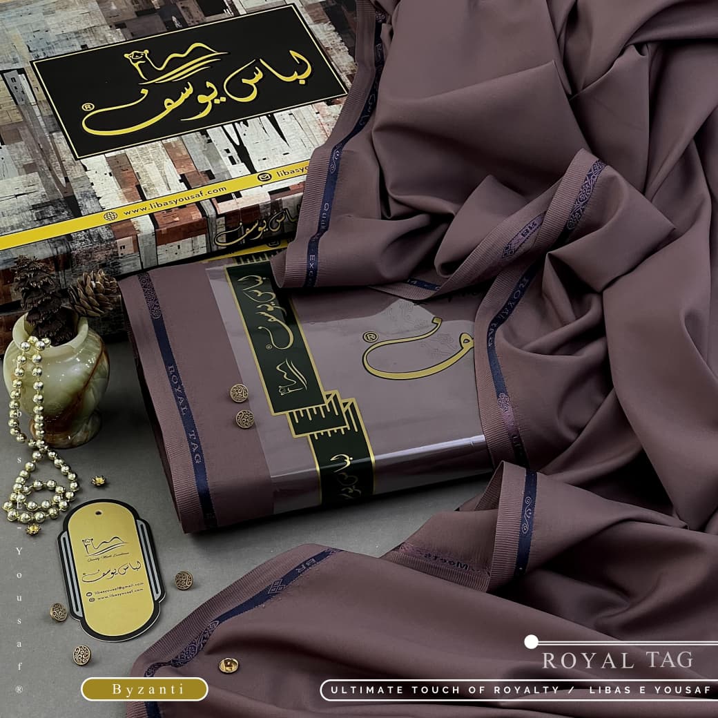 Libas-E-Yousaf® ROYAL – TAG wash & wear