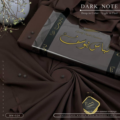 DARK NOTE — Libas-e-Yousaf®