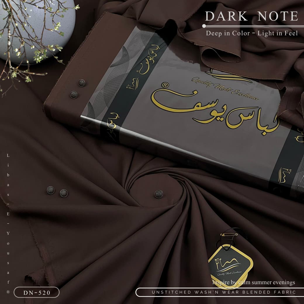 DARK NOTE — Libas-e-Yousaf®