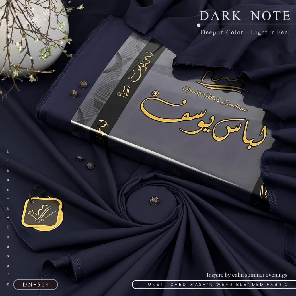 DARK NOTE — Libas-e-Yousaf®