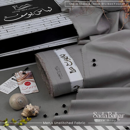 Sada Bahar – Premium Four Seasons Unstitched Fabric by Libas-E-Yousaf