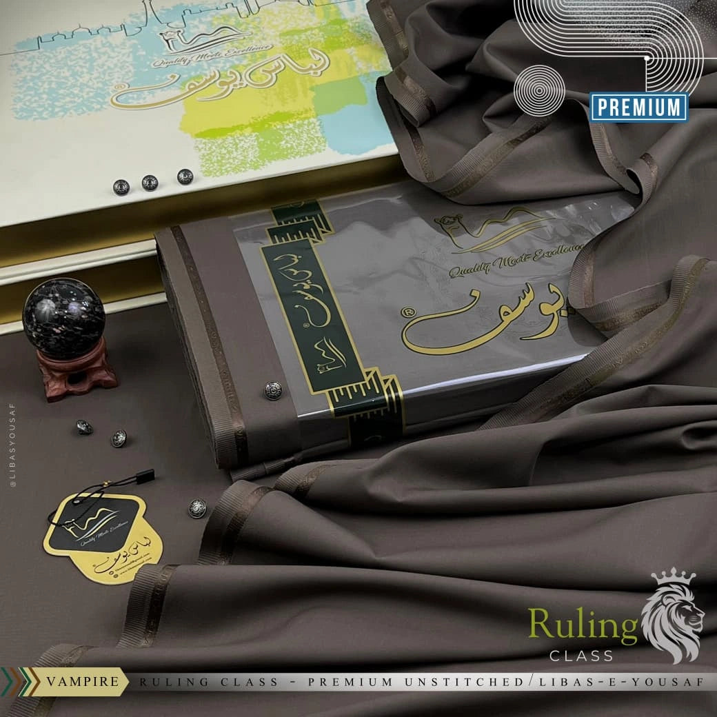 RULING-CLASS – Premium 4 Season Wash’n Wear | Libas-E-Yousaf®