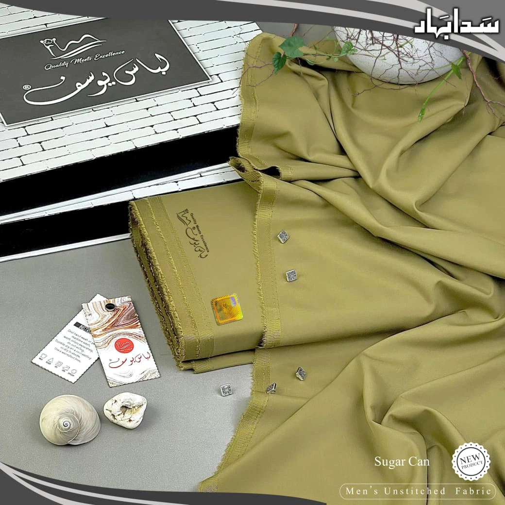 Sada Bahar – Premium Four Seasons Unstitched Fabric by Libas-E-Yousaf