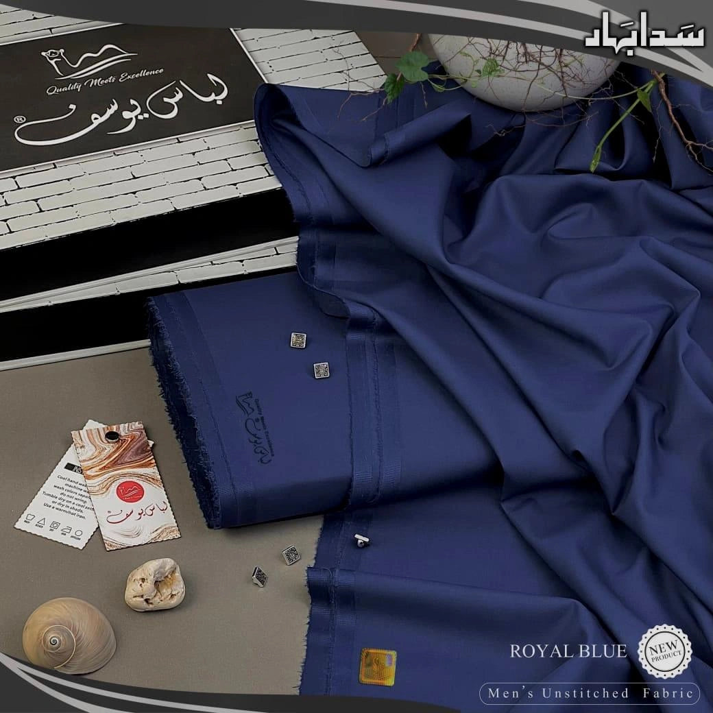 Sada Bahar – Premium Four Seasons Unstitched Fabric by Libas-E-Yousaf