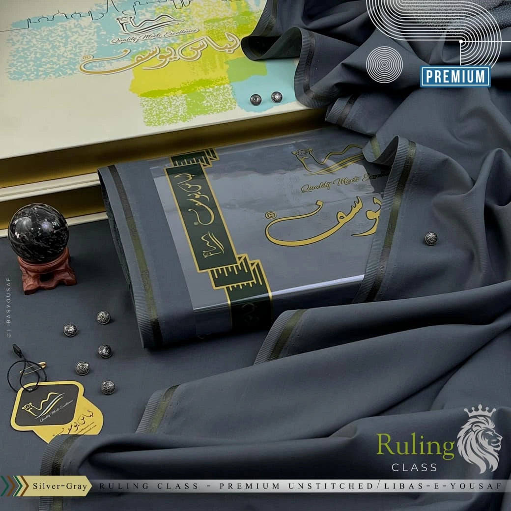 RULING-CLASS – Premium 4 Season Wash’n Wear | Libas-E-Yousaf®