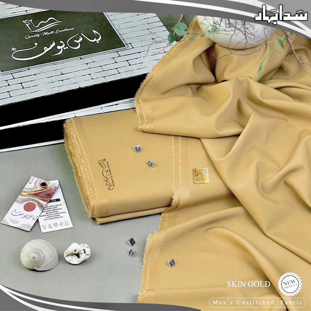 Sada Bahar – Premium Four Seasons Unstitched Fabric by Libas-E-Yousaf