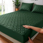 3 PC Quilted Waterproof Mattress Protector