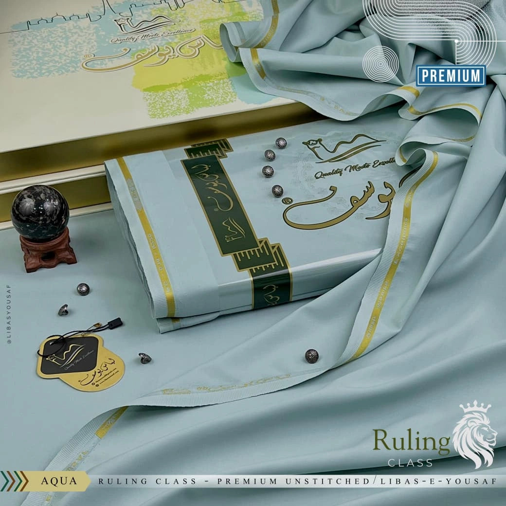 RULING-CLASS – Premium 4 Season Wash’n Wear | Libas-E-Yousaf®