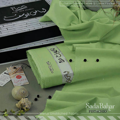 Sada Bahar – Premium Four Seasons Unstitched Fabric by Libas-E-Yousaf