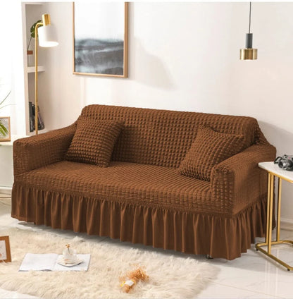 Fluffy Bubble Texture Sofa Cover