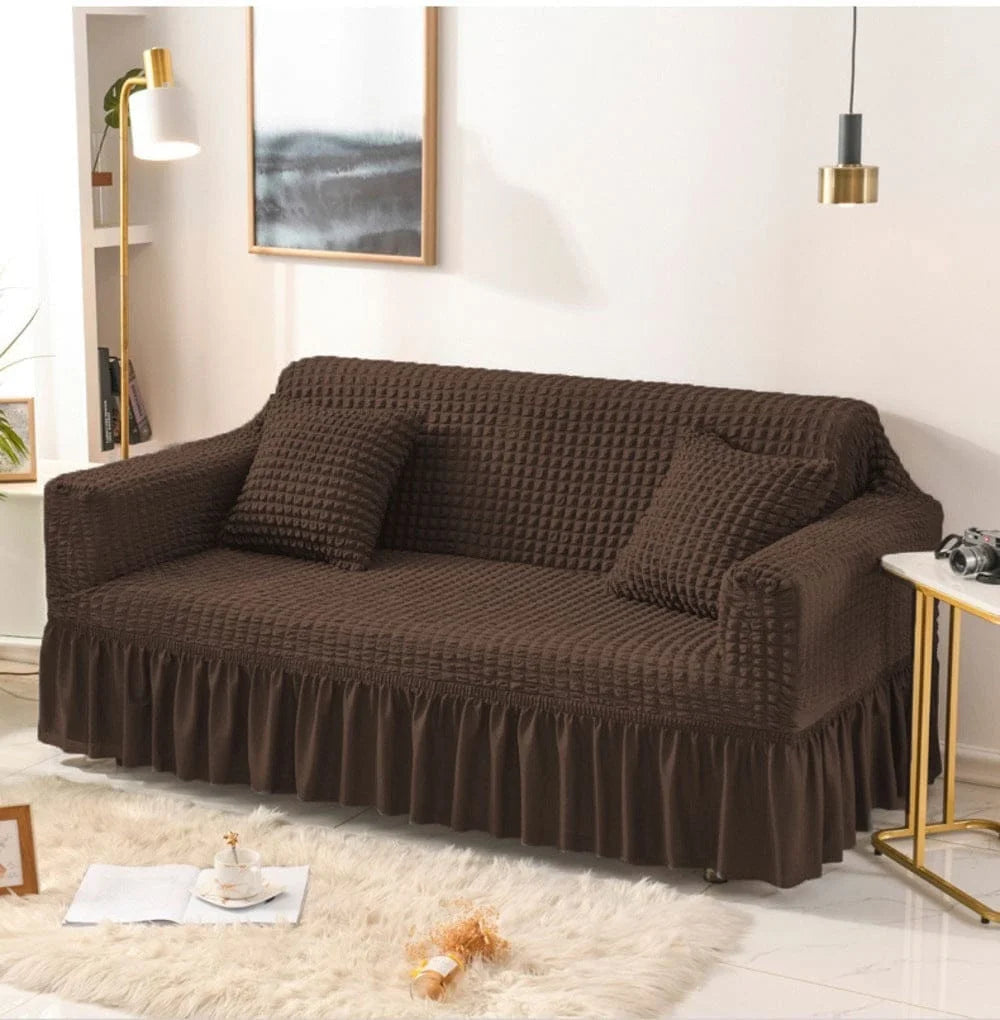 Fluffy Bubble Texture Sofa Cover